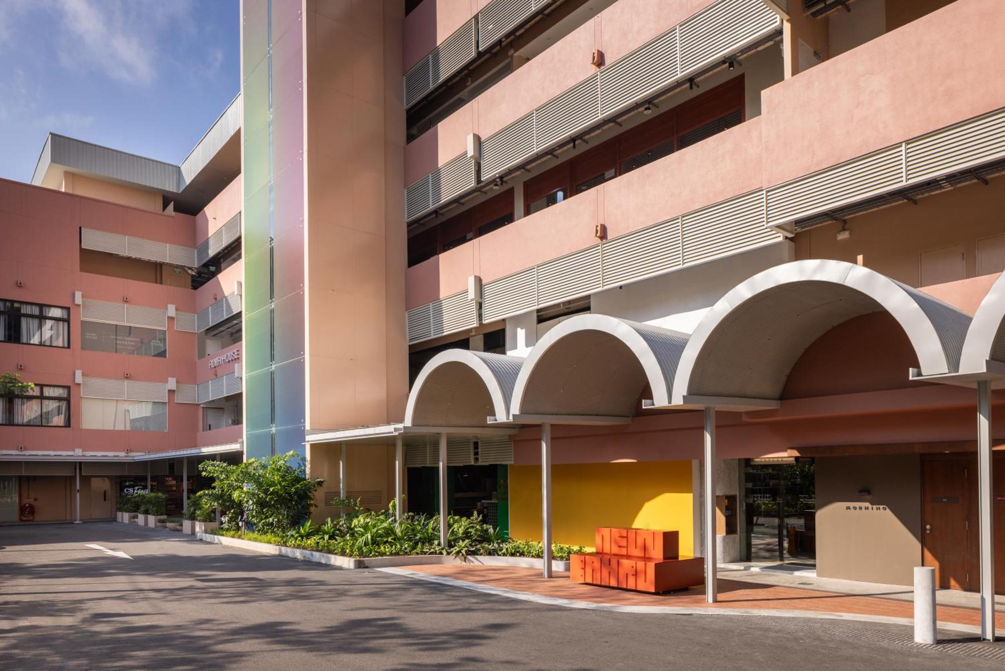 Alma House Hotel สิงคโปร์ ภายนอก รูปภาพ