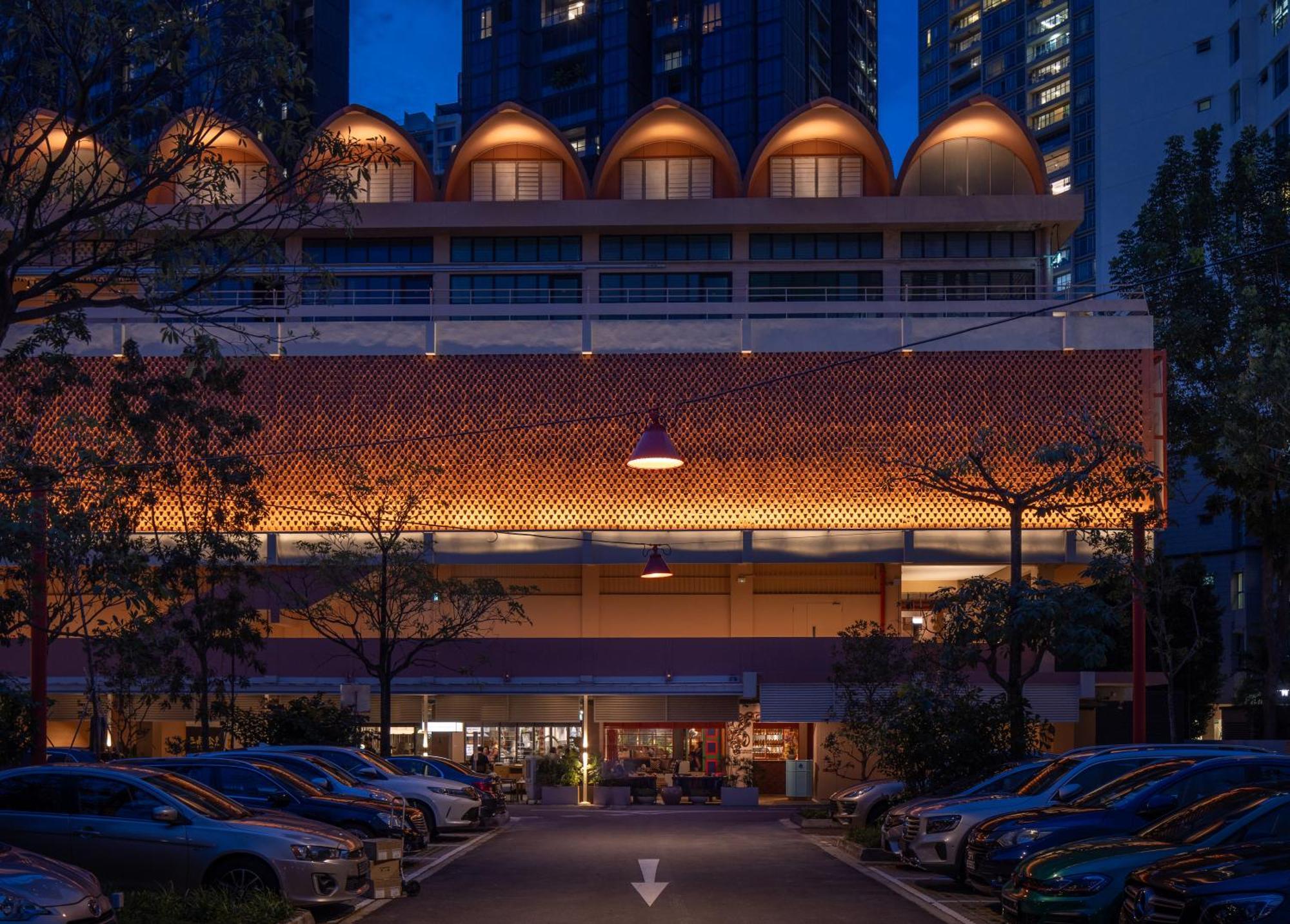 Alma House Hotel สิงคโปร์ ภายนอก รูปภาพ