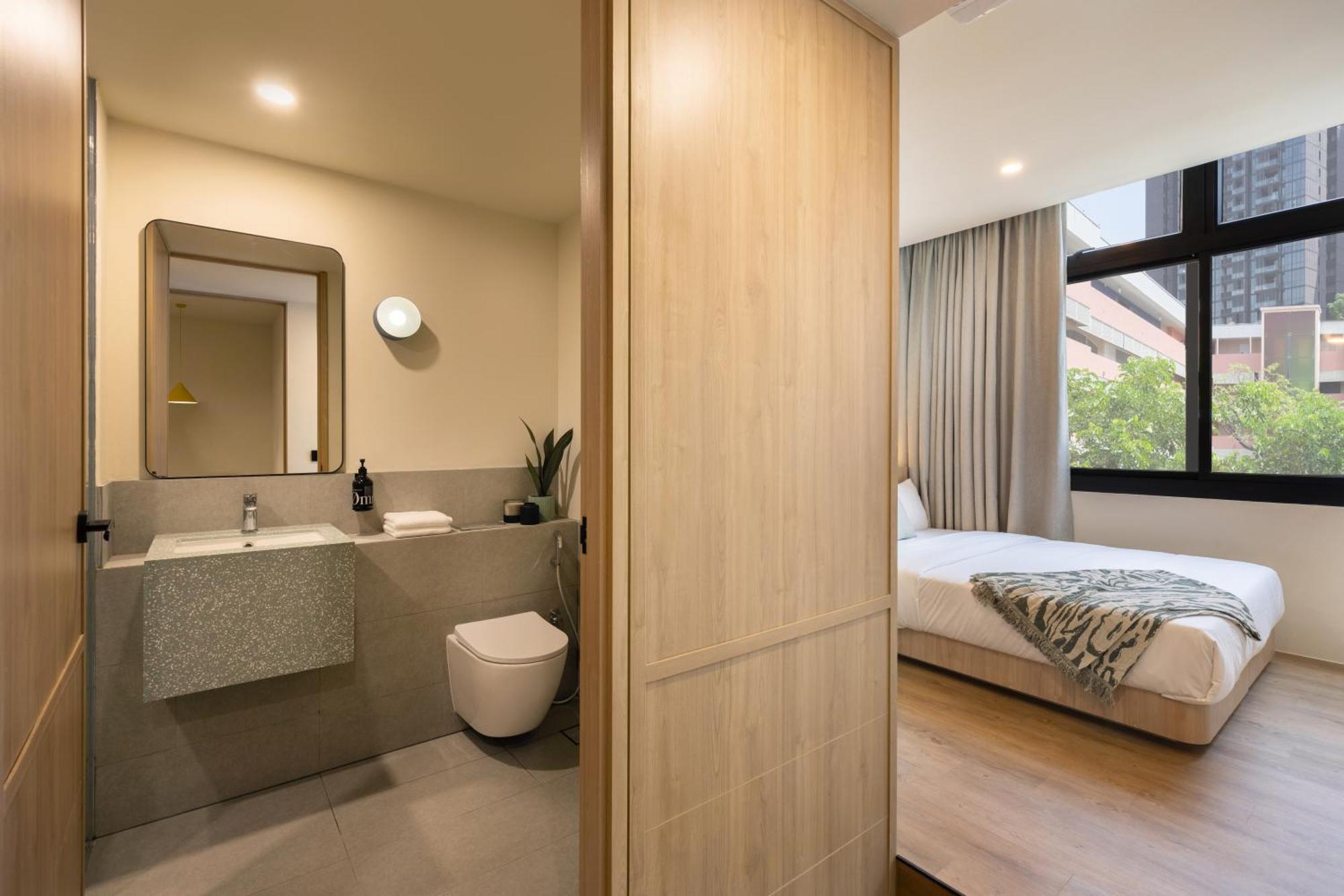 Alma House Hotel สิงคโปร์ ภายนอก รูปภาพ